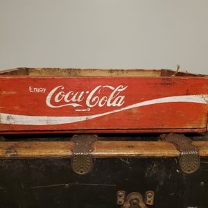 Vintage 1980 Coca-Cola Crate